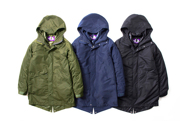The North Face Purple Label 2014 Fall/Winter Detachable Lining Field ...