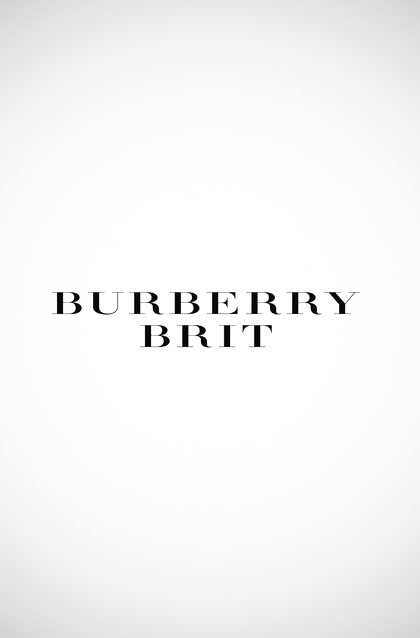 burberry brit logo